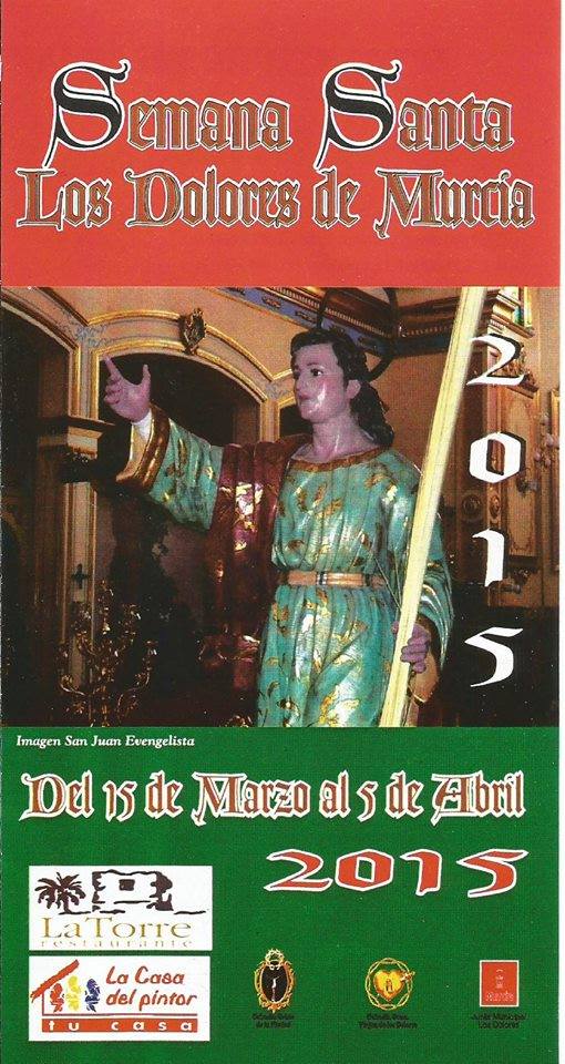 Semana Santa en Los Dolores 2015 Los Dolores